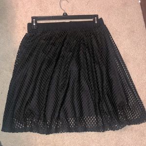 Black diamond over skirt and under skirt one piece